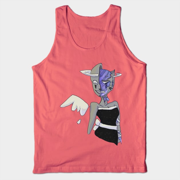 Inner Demons Tank Top by TheNeutralDragon